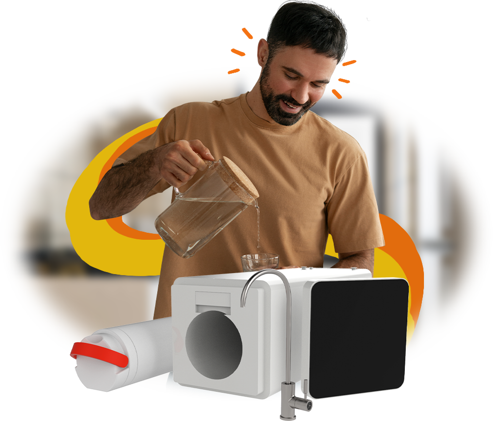 Bebederos y estaciones de llenado Clarity Nixi de agua purificada