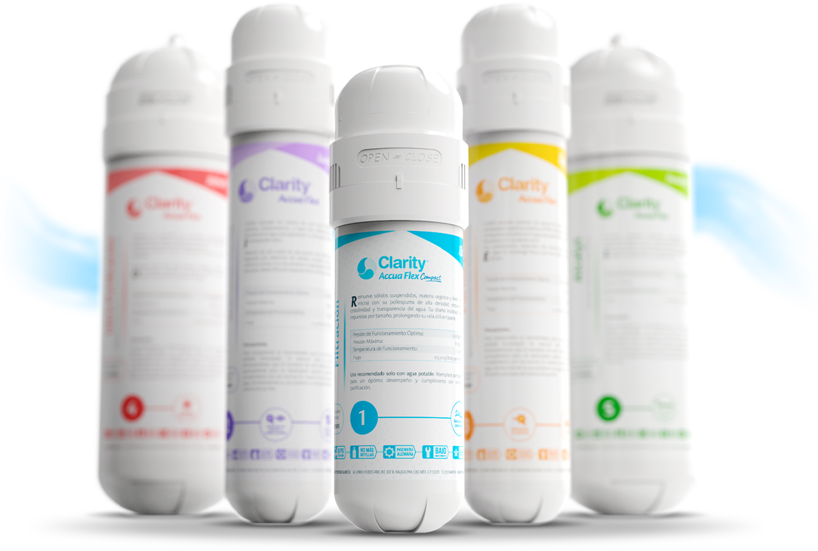 Bebederos y estaciones de llenado Clarity Nixi de agua purificada